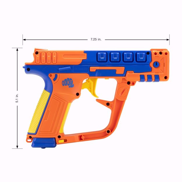 REKT VIVD-6MM-ORANGE/BLUE/YELLOW