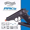 Walther PPK/S GBB Airsoft Pistol