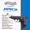 Walther PPK/S GBB Airsoft Pistol