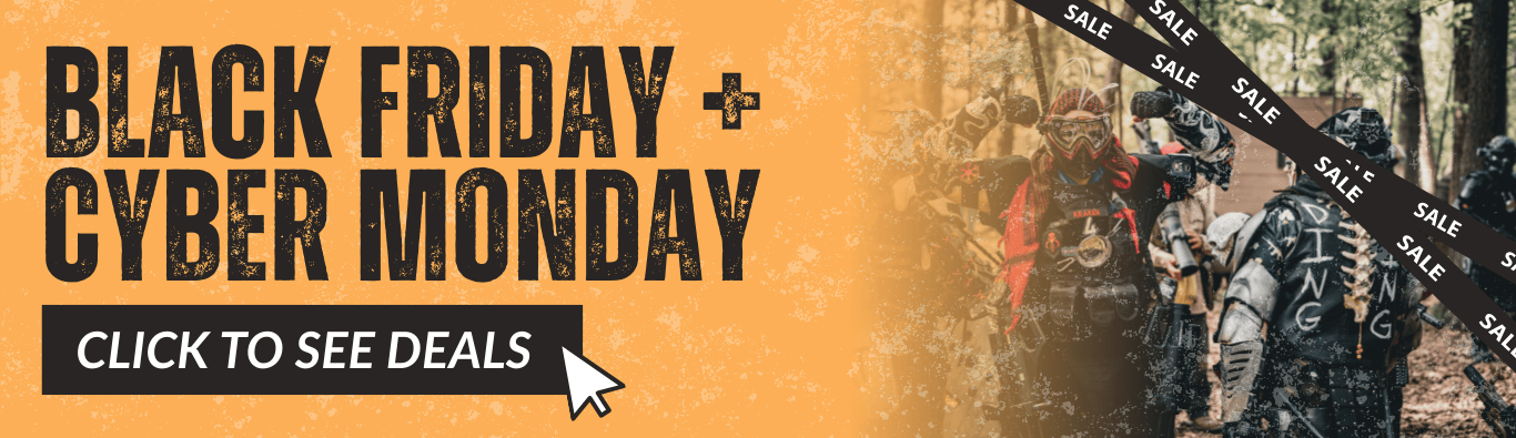 Black Friday + Cyber Monday. Click to see deals.